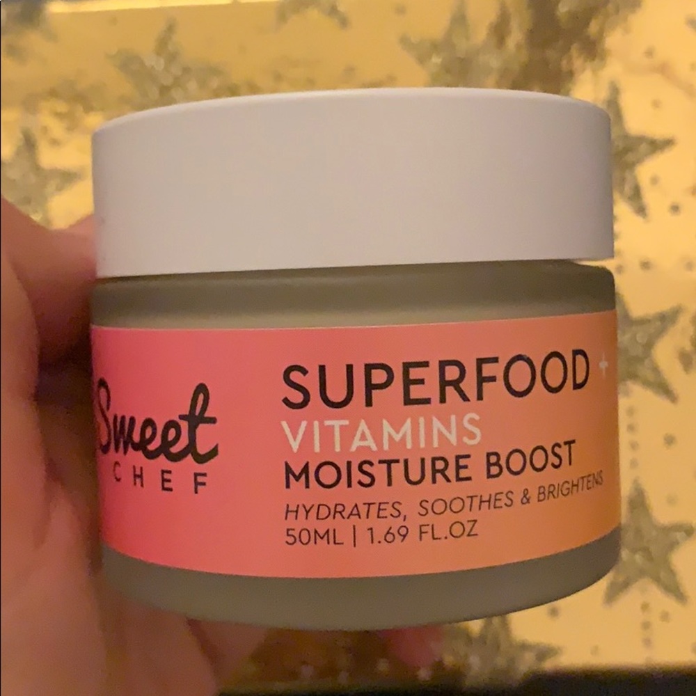 Sweet Chef Superfood vitamins moisturizer